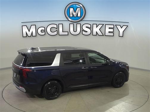 Deep Chroma Blue 2025 Kia Carnival LXS