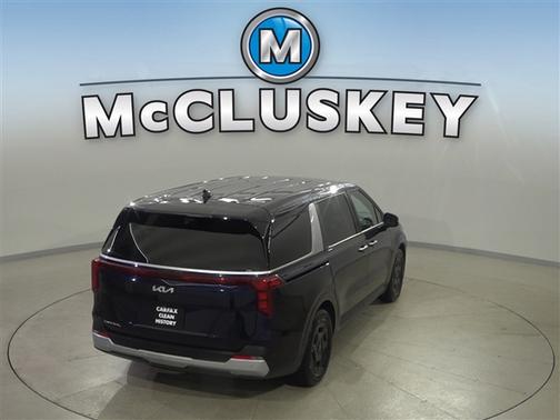 Deep Chroma Blue 2025 Kia Carnival LXS