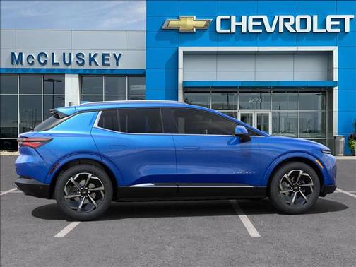 2025 Chevrolet Equinox EV LT