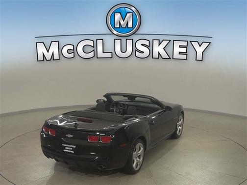 2011 Chevrolet Camaro 1SS