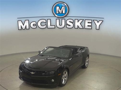 2011 Chevrolet Camaro 1SS