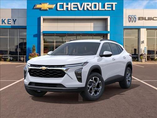 Summit White 2026 Chevrolet Trax LT