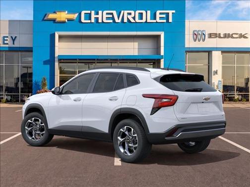 Summit White 2026 Chevrolet Trax LT
