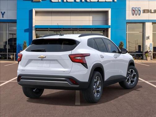 Summit White 2026 Chevrolet Trax LT