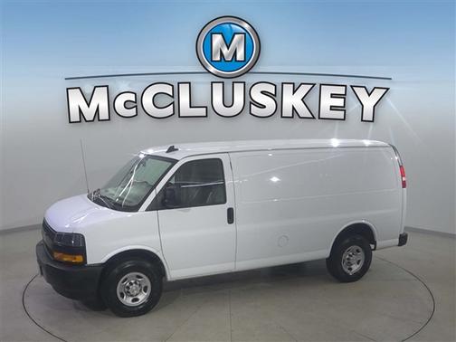 2022 Chevrolet Express 2500 RWD 2500 Regular Wheelbase WT