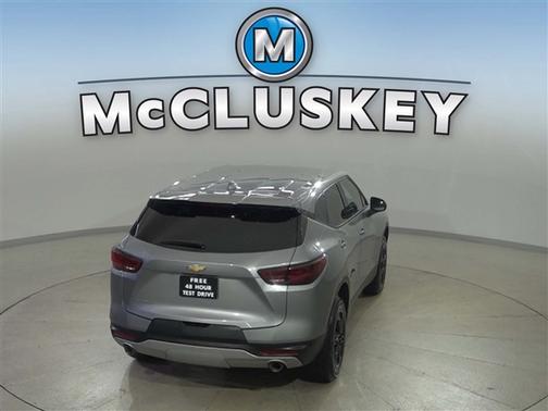 Sterling Gray Metallic 2025 Chevrolet Blazer 2LT