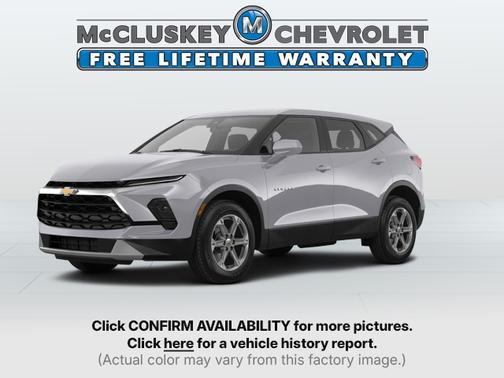 Sterling Gray Metallic 2025 Chevrolet Blazer 2LT