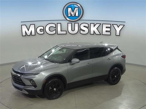 Sterling Gray Metallic 2025 Chevrolet Blazer 2LT
