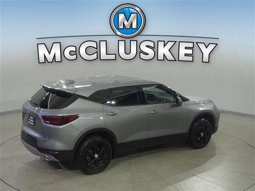 Sterling Gray Metallic 2025 Chevrolet Blazer 2LT