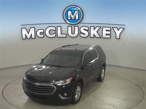 2018 Chevrolet Traverse LT Cloth