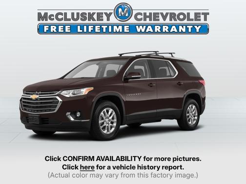 2018 Chevrolet Traverse LT Cloth