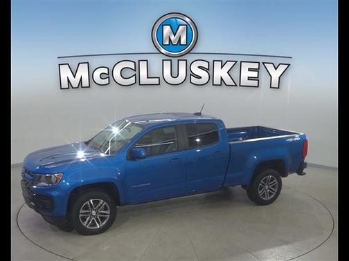 2022 Chevrolet Colorado WT