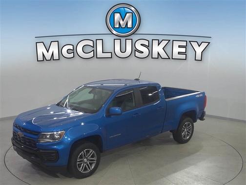 2022 Chevrolet Colorado WT