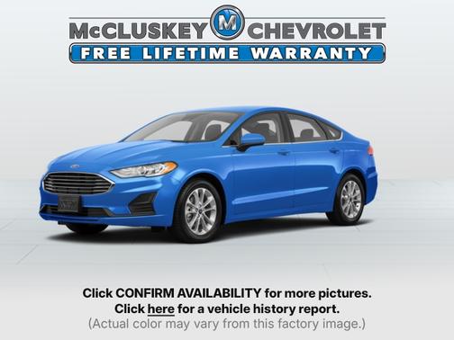 ALTO BLUE METALLIC TC 2020 Ford Fusion SE