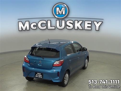 Sapphire Blue Metallic 2024 Mitsubishi Mirage ES
