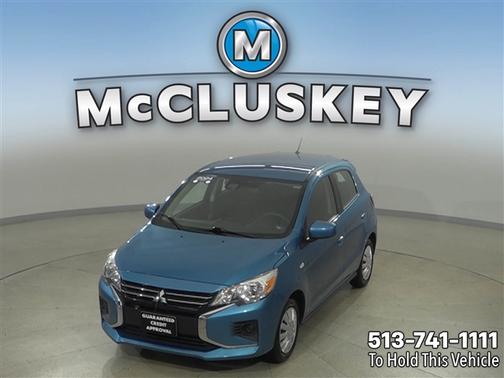 Sapphire Blue Metallic 2024 Mitsubishi Mirage ES