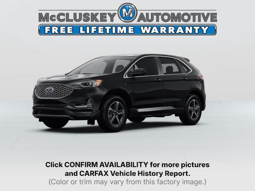 AGATE BLACK METALLIC 2024 Ford Edge SEL