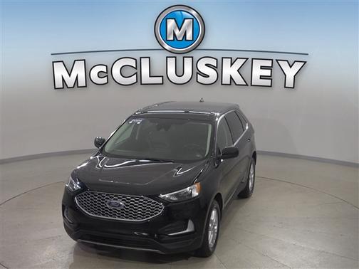 AGATE BLACK METALLIC 2024 Ford Edge SEL