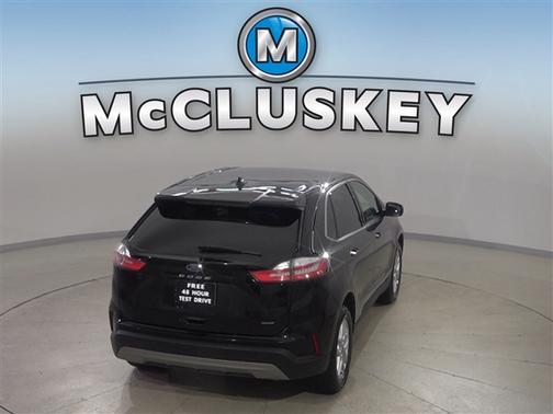 AGATE BLACK METALLIC 2024 Ford Edge SEL
