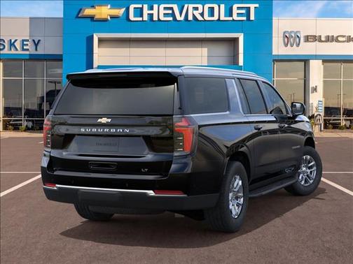 Black 2026 Chevrolet Suburban LT