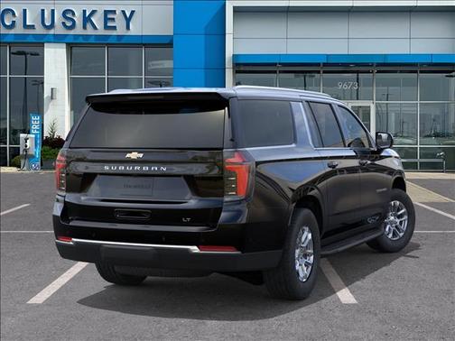 Black 2026 Chevrolet Suburban LT