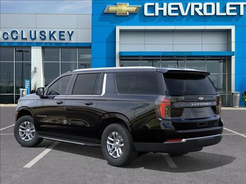 Black 2026 Chevrolet Suburban LT