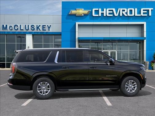Black 2026 Chevrolet Suburban LT