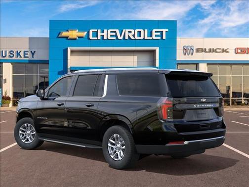 Black 2026 Chevrolet Suburban LT