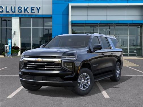 Black 2026 Chevrolet Suburban LT
