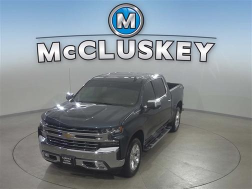 2020 Chevrolet Silverado 1500 LTZ
