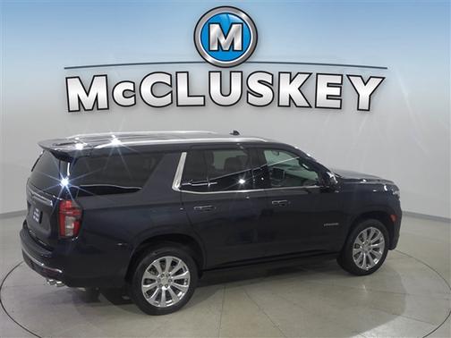 Dark Ash Metallic 2023 Chevrolet Tahoe Premier