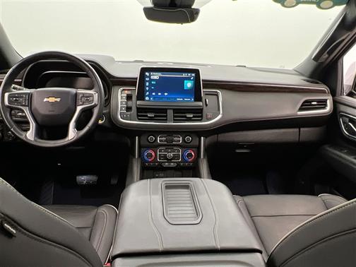 Dark Ash Metallic 2023 Chevrolet Tahoe Premier