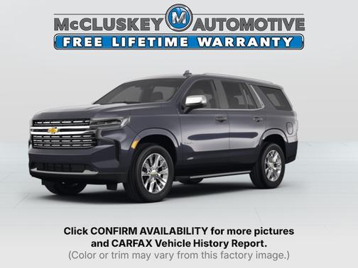 Dark Ash Metallic 2023 Chevrolet Tahoe Premier
