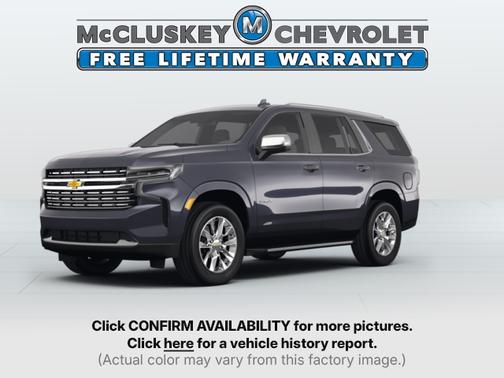 Dark Ash Metallic 2023 Chevrolet Tahoe Premier