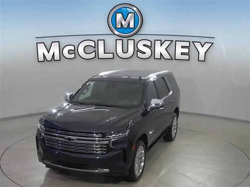 Dark Ash Metallic 2023 Chevrolet Tahoe Premier