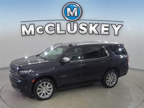 Dark Ash Metallic 2023 Chevrolet Tahoe Premier