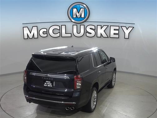 Dark Ash Metallic 2023 Chevrolet Tahoe Premier