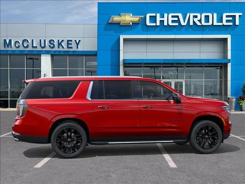 2026 Chevrolet Suburban Premier