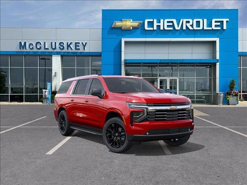 2026 Chevrolet Suburban Premier