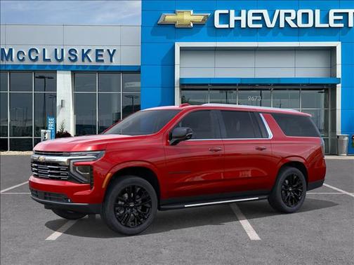2026 Chevrolet Suburban Premier