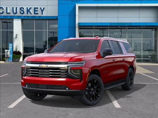 2026 Chevrolet Suburban Premier