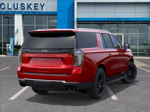 2026 Chevrolet Suburban Premier