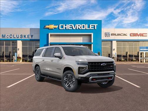White Sands 2027 Chevrolet Suburban Z71, 4WD