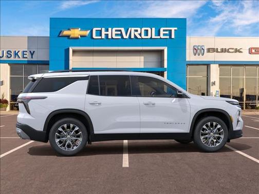 Summit White 2026 Chevrolet Traverse LT