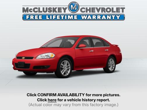 Crystal Red Tintcoat 2012 Chevrolet Impala LTZ