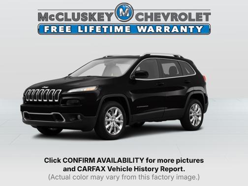 2014 Jeep Cherokee Limited