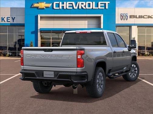 Sterling Gray Metallic 2026 Chevrolet Silverado 2500 Custom