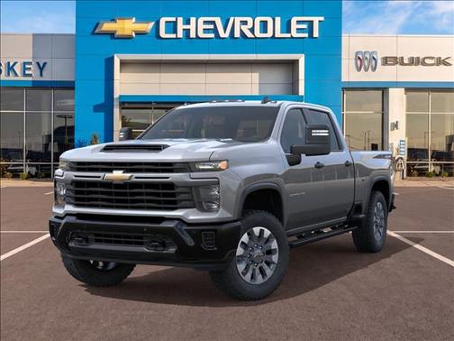 Sterling Gray Metallic 2026 Chevrolet Silverado 2500 Custom