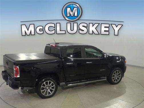 Onyx Black 2019 GMC Canyon Denali