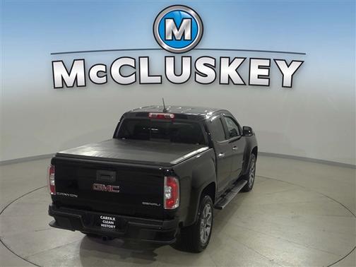 Onyx Black 2019 GMC Canyon Denali